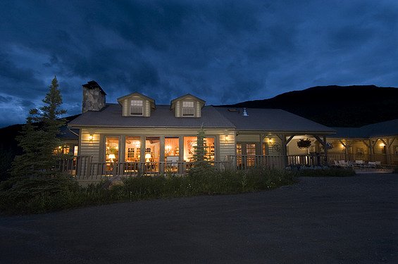 The Lodge - North Face Lodge. Copyright North Face Lodge.