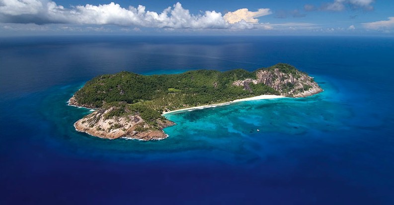 Aerial View - North Island Resort. Copyright North Island Resort.