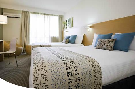 Resort and Pool View Room - Novotel Cairns Oasis Resort. Copyright Novotel Cairns Oasis Resort.
