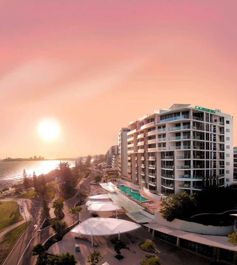 Oceans Mooloolaba Beach - Oceans Mooloolaba Beach. Copyright Oceans Mooloolaba Beach.