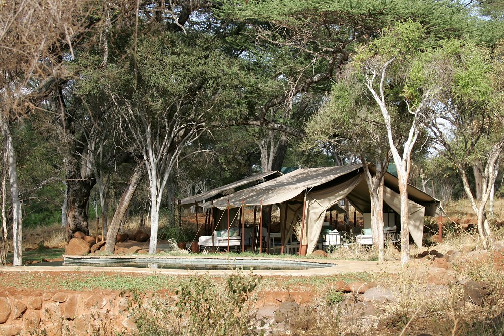 Meru Camp Site - Offbeat Meru Camp. Copyright Offbeat Safaris-Offbeat Meru Camp.