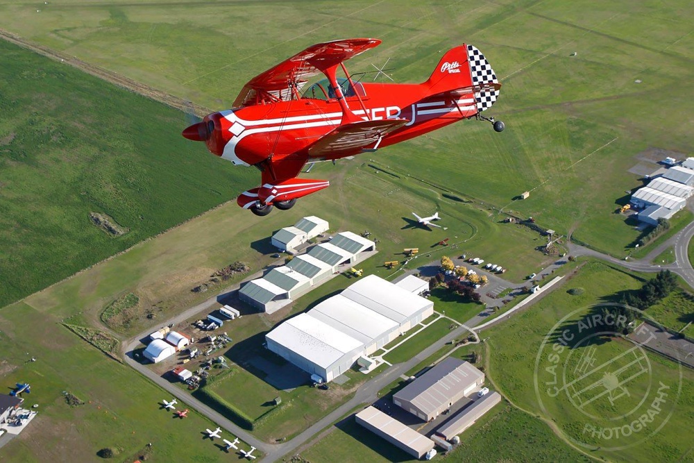 Omaka Aviation Heritage Centre - Omaka Aviation Heritage Centre. Copyright Omaka Aviation Heritage Centre.