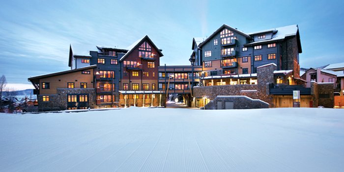 Steamboat Springs - One Steamboat Place. Copyright One Steamboat Place.