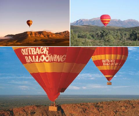 60 Minute Balloon Flight - Outback Ballooning.