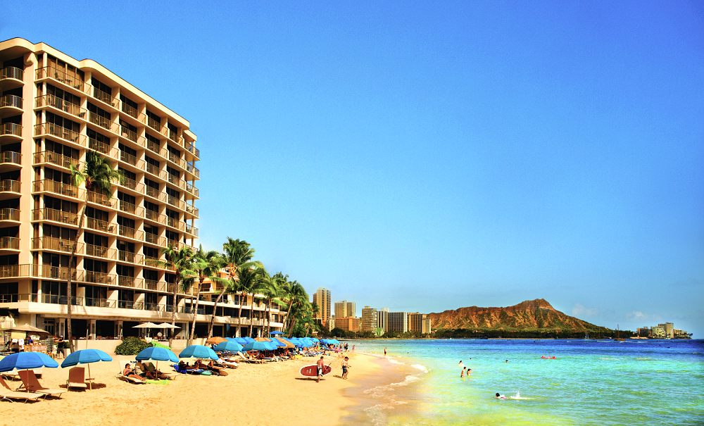 Outrigger Reef Waikiki Beach Resort - Outrigger Reef Waikiki Beach Resort. Copyright Outrigger Hotels Hawaii.