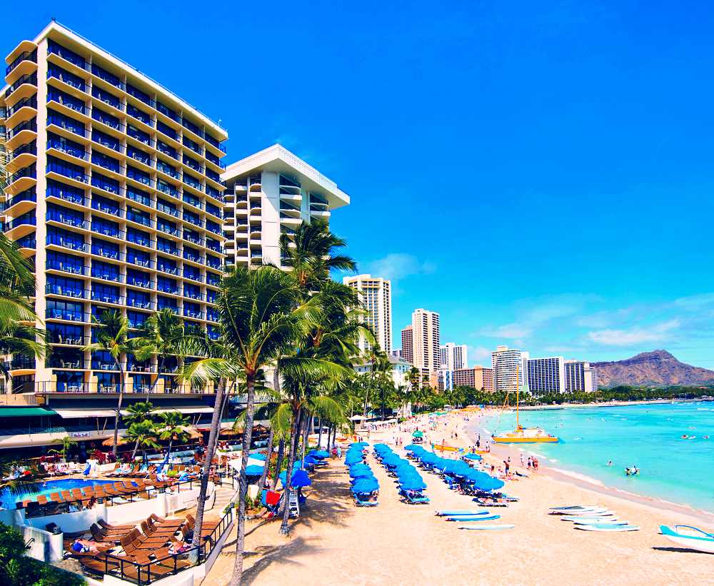 Outrigger Waikiki on the Beach - Outrigger Waikiki Beach Resort. Copyright Outrigger Hotels Hawaii.
