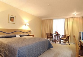 Standard Rooms - Pacific International Cairns. Copyright Pacific International Cairns.