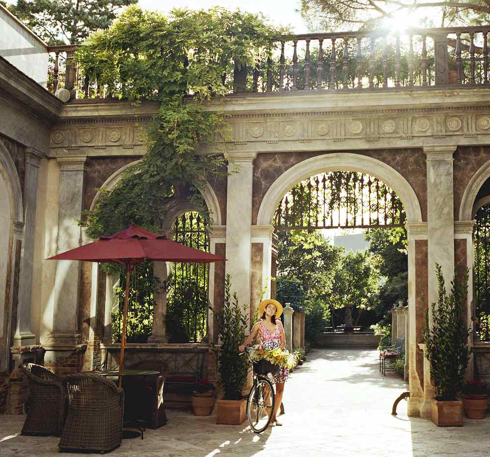 Palazzo Margherita - Palazzo Margherita. Copyright Coppola Companies.