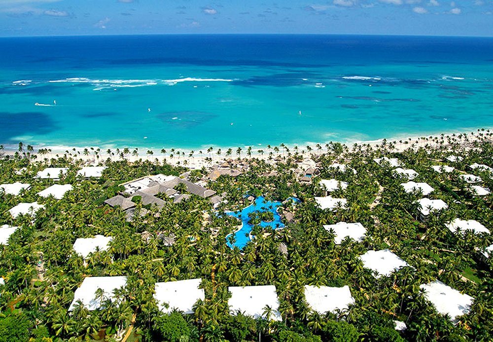 Aerial View of Punta Cana - Paradisus Punta Cana Resort. Copyright Paradisus Punta Cana Resort.