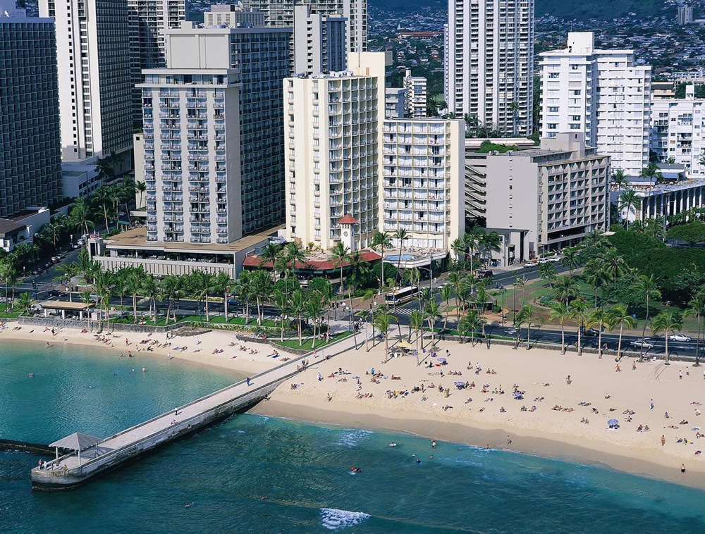 Park Shore Hotel Waikiki - Park Shore Hotel Waikiki. Copyright Park Shore Hotel Waikiki.