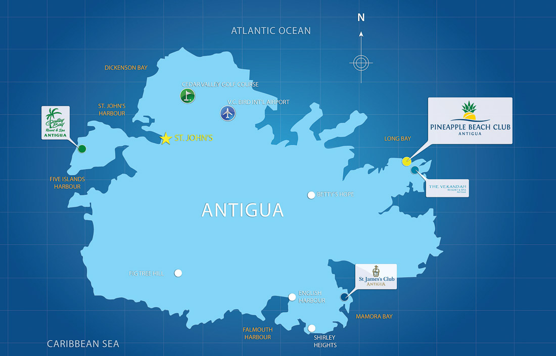 Pineapple Beach Club Antigua, Antigua and Barbuda Reviews, Pictures