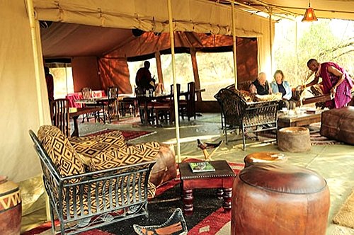 Porini Camp - Porini Camp. Copyright Porini Camp.