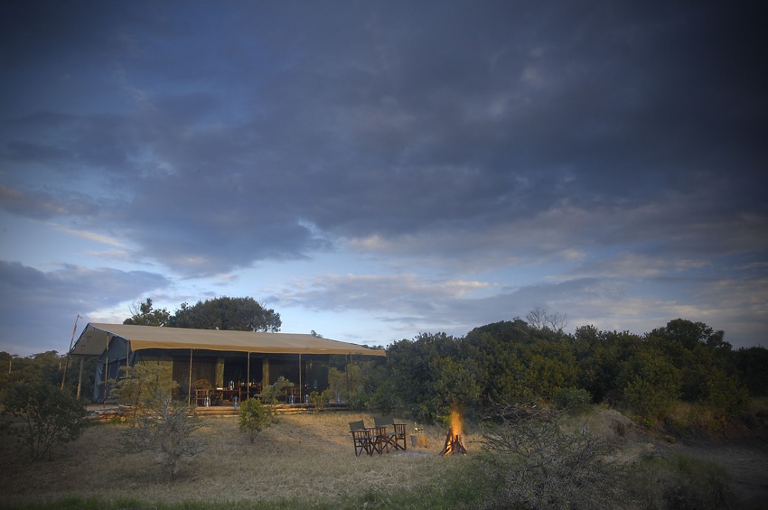 Porini Rhino Camp - Porini Rhino Camp. Copyright Mango African Safaris-Porini Rhino Camp.