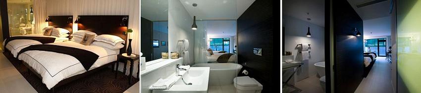 Gondola Twin Rooms - Queenstown Park Boutique Hotel. Copyright Queenstown Park Boutique Hotel.