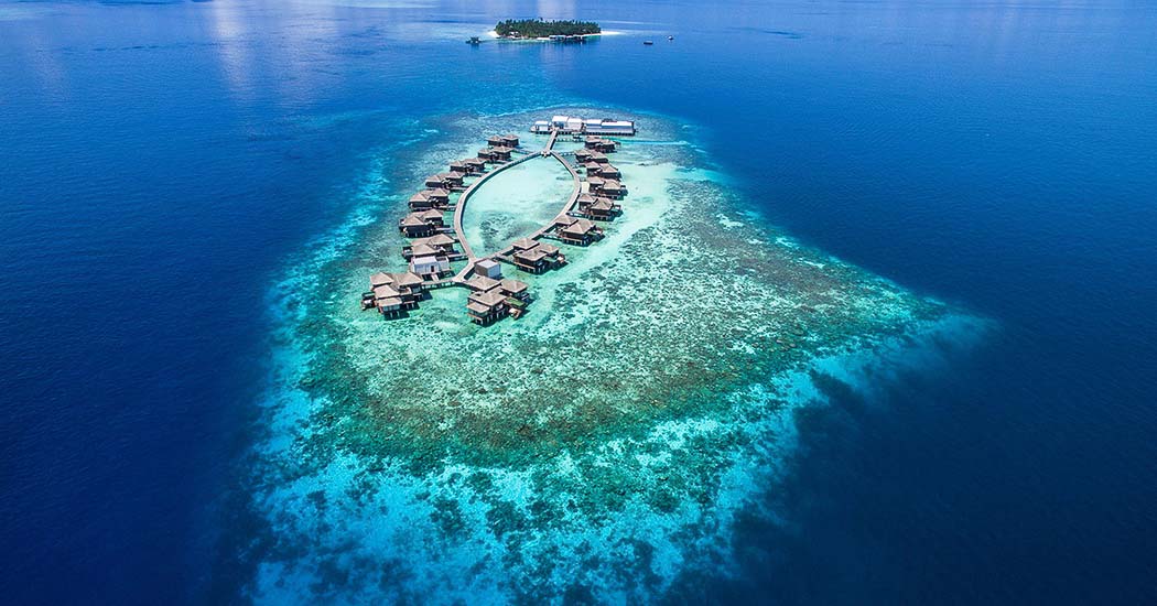 Main - Raffles Maldives Meradhoo. Copyright Raffles Maldives Meradhoo.