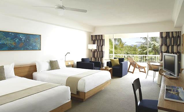 Garden View - Reef View Hotel. Copyright Hamilton Island Enterprises.