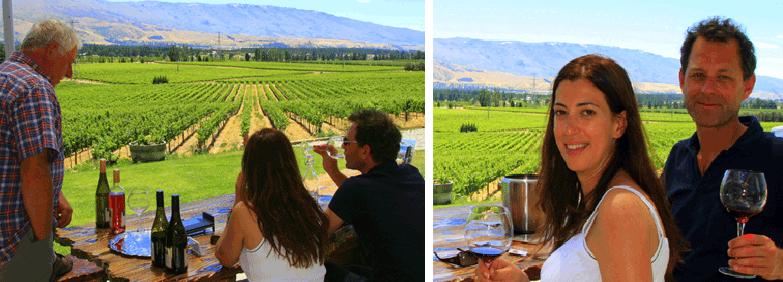 Pinot and Pamper - Ridgeline Adventures.
