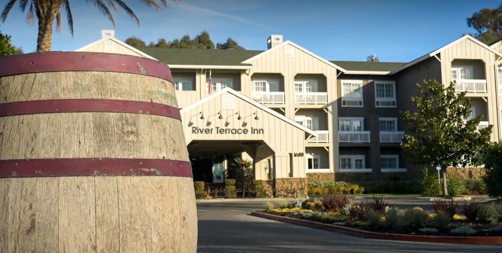 River Terrace Inn Tour - River Terrace Inn. Copyright River Terrace Inn.