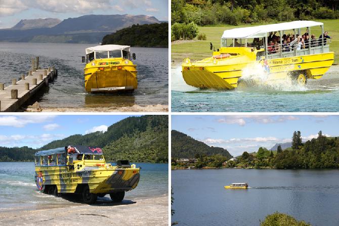 Rotorua Duck Tours, New Zealand - Reviews, Pictures 