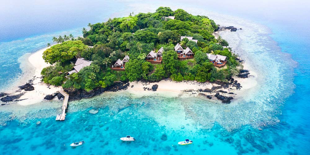 ADULTS ONLY PRIVATE LUXURY FIJIAN RESORT - Royal Davui. Copyright Royal Davui.
