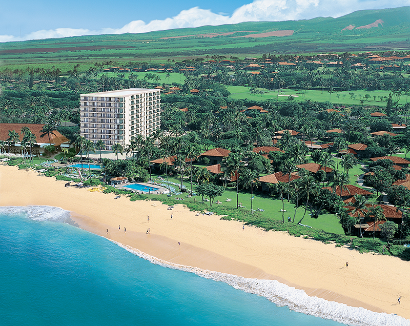 Hotel Location - Royal Lahaina Resort. Copyright Royal Lahaina Resort.