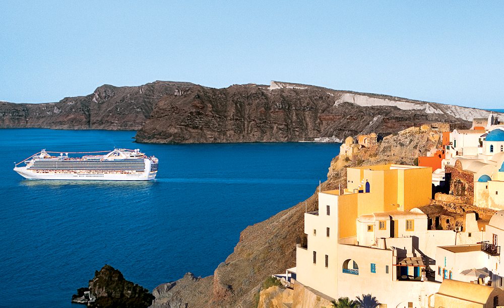 Ruby Princess Cruise cam