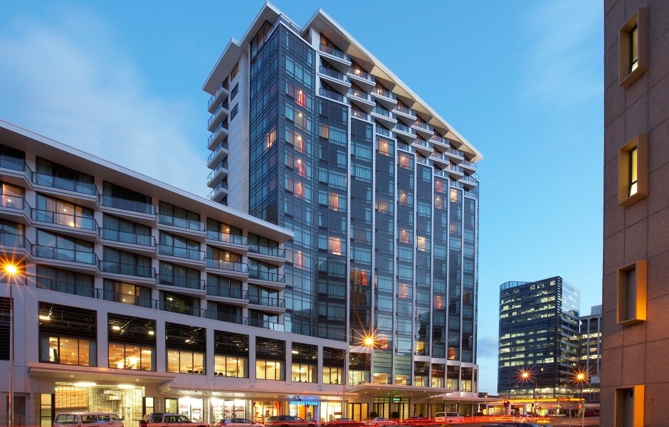 Overview - Rydges Wellington. Copyright Rydges Wellington.