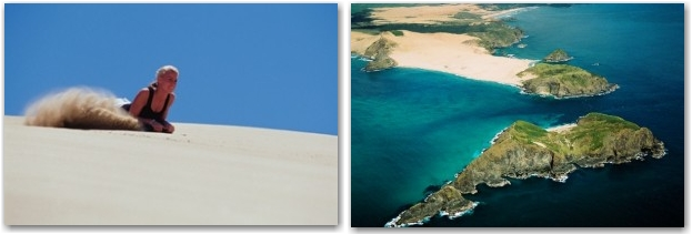 Auckland to Cape Reinga - Salt Air.
