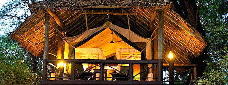 The Lodge Tent - Samburu Intrepids. Copyright Samburu Intrepids.