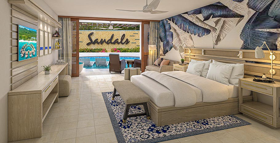 sandals curaçao