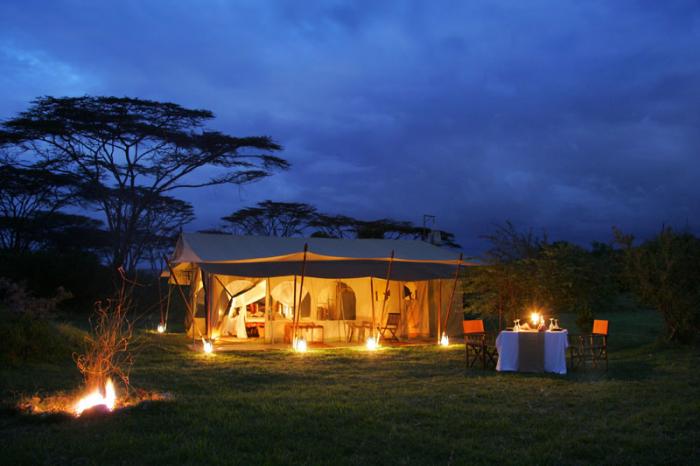 Saruni Wild Camp - Saruni Wild. Copyright Cheli & Peacock.