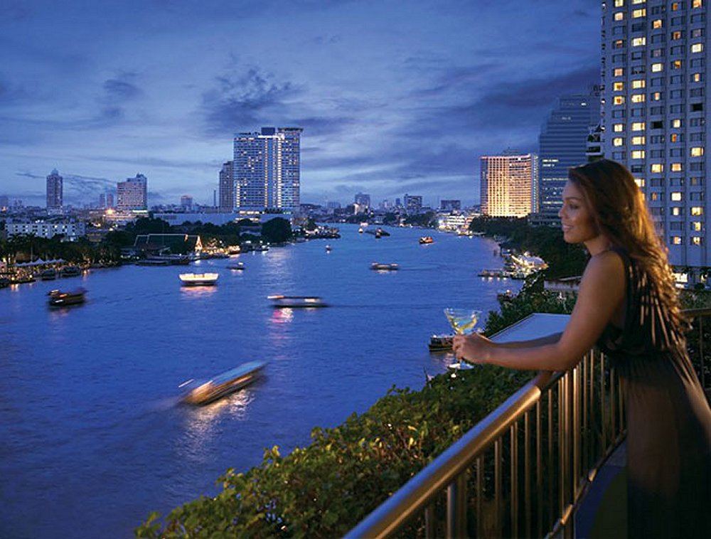 Shangri La Hotel Bangkok Thailand Reviews Pictures Map Visual Itineraries