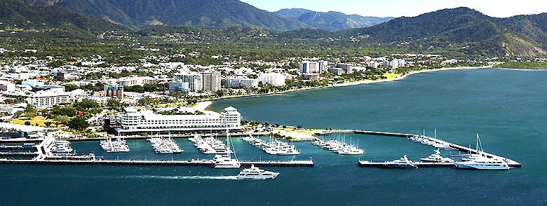 Shangri-La Hotel, The Marina, Cairns - Shangri-La Hotel, The Marina, Cairns. Copyright Shangri-La Hotel, The Marina, Cairns.
