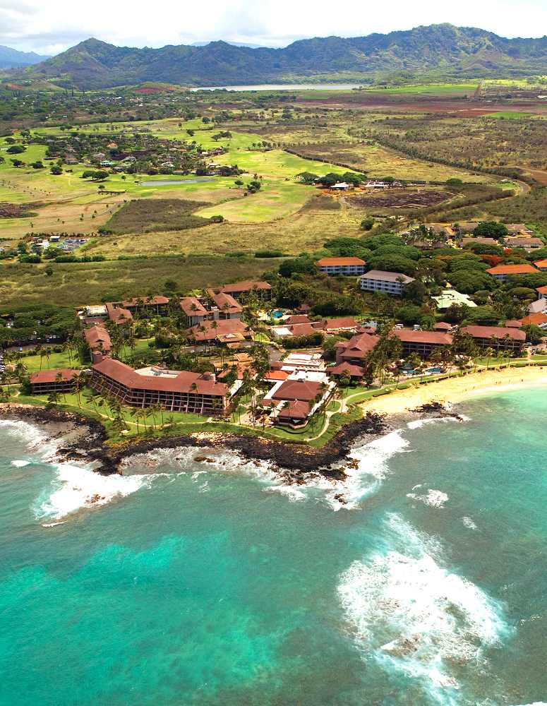 Sheraton Kauai Resort - Sheraton Kauai Resort. Copyright Sheraton Kauai Resort.
