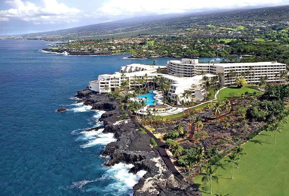 Sheraton Keauhou Bay Resort & Spa - Sheraton Kona Resort and Spa at Keauhou Bay. Copyright Sheraton Keauhou Bay Resort & Spa.