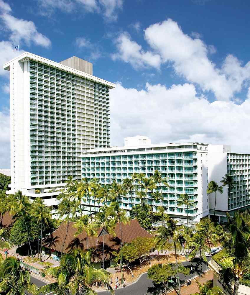 Sheraton Princess Kaiulani - Sheraton Princess Kaiulani. Copyright Sheraton Princess Kaiulani.