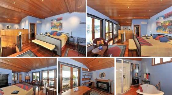 The Loft - Sherborne Villa Nelson. Copyright Sherborne Villa Nelson.
