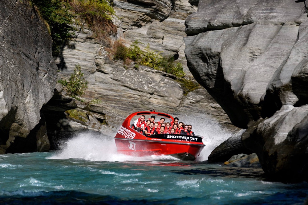 Shotover Jet - Shotover Jet. Copyright Shotover Jet.