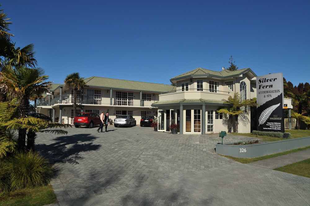 Silver Fern Motor Inn - Silver Fern Motor Inn. Copyright Silver Fern Motor Inn.