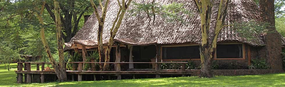 Sirikoi Lodge Exterior - Sirikoi Game Lodge. Copyright Sirikoi Camp.