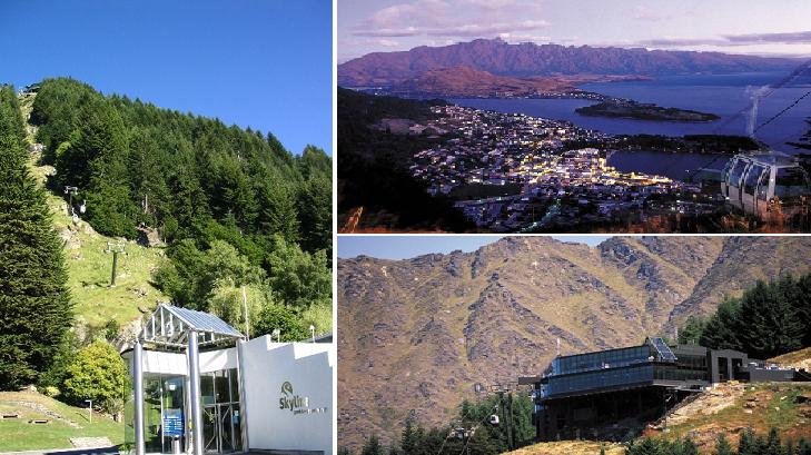 Gondola - Skyline Queenstown. Copyright Skyline Enterprises.