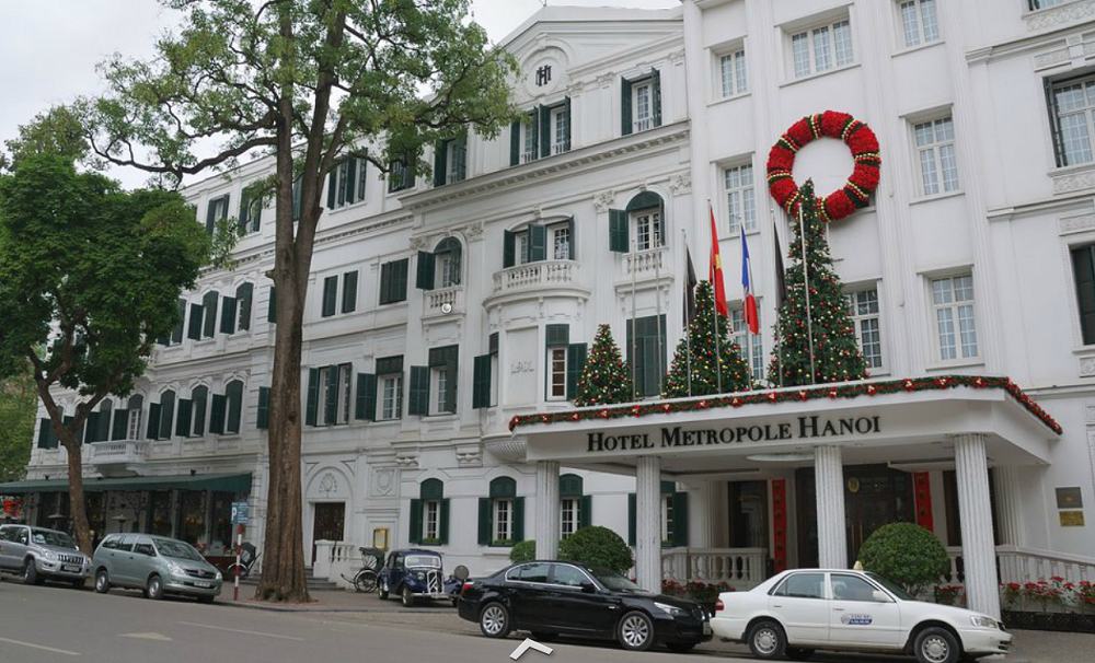 Overview - Sofitel Legend Metropole Hanoi. Copyright Sofitel Legend Metropole Hanoi.