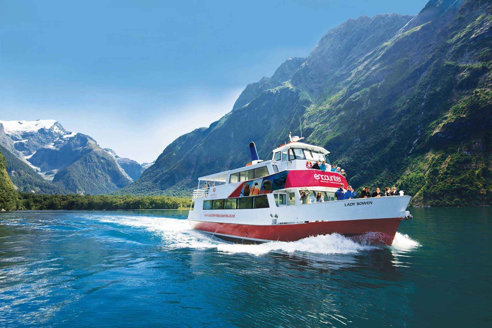 Southern Discoveries Day Cruises - Southern Discoveries. Copyright Southern Discoveries.