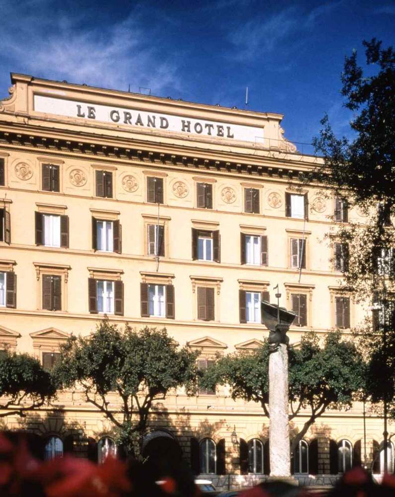 The St. Regis Rome - St. Regis Rome. Copyright The St. Regis Rome.
