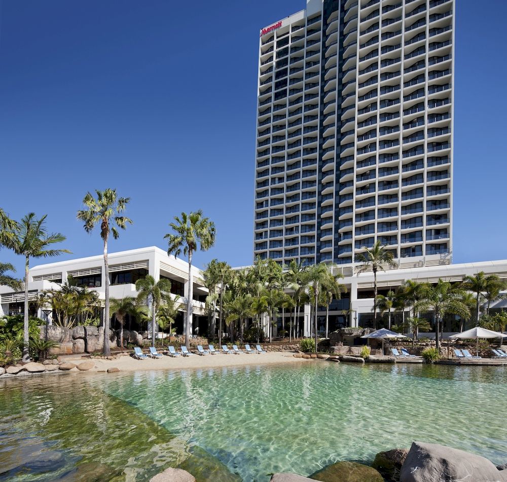 Surfers Paradise Marriott Resort and Spa - Surfers Paradise Marriott Resort and Spa. Copyright Surfers Paradise Marriott Resort and Spa.