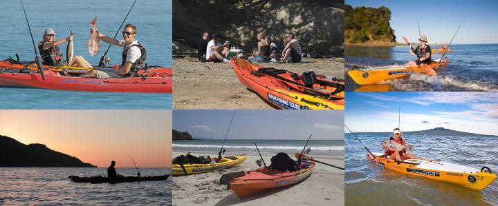 Kayak Fishing Tours and Adventures - Full Day - TIME Unlimited Tours.