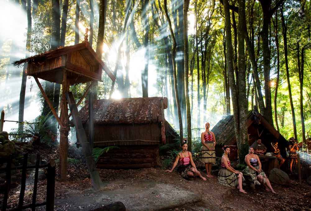 Tamaki Heritage Experience - Tamaki Heritage Experience. Copyright Tamaki Heritage Experience.