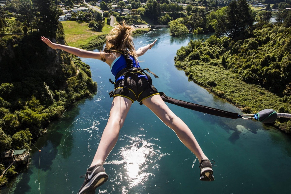 Taupo Bungy - Taupo Bungy. Copyright Taupo Bungy.