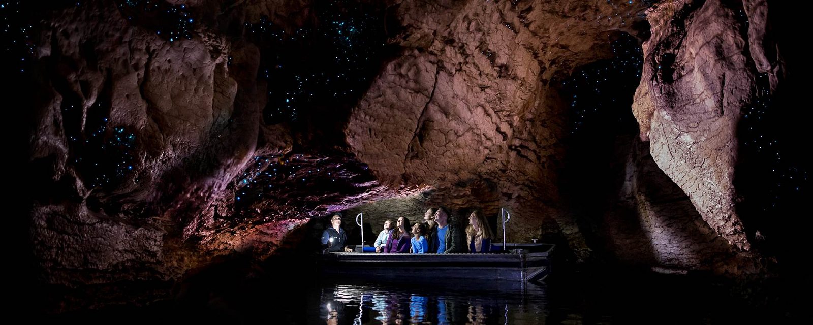 Te Anau Glowworm Caves - Te Anau Glowworm Caves. Copyright Te Anau Glowworm Caves.