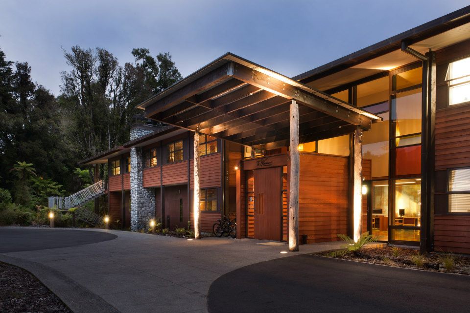 Te Waonui Forest Retreat - Te Waonui Forest Retreat. Copyright Te Waonui Forest Retreat.